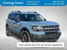 2022 Ford Bronco Sport