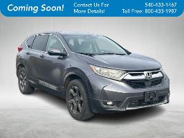 2018 Honda CR-V with GRAY Exterior