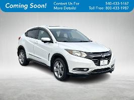 2016 Honda HR-V with WHITE Exterior