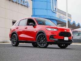 2025 Honda HR-V with RED Exterior
