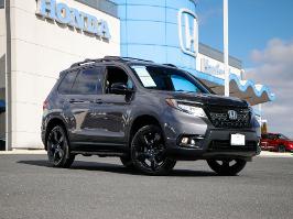 2020 Honda Passport with GRAY Exterior