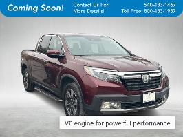 2018 Honda Ridgeline with BURGANDY Exterior
