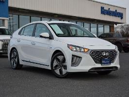 2020 Hyundai Ioniq Hybrid with CERAMIC WHITE Exterior
