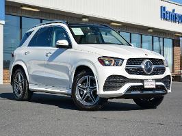 2021 Mercedes-Benz GLE with white Exterior