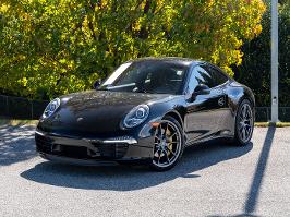 2016 Porsche 911 with black Exterior