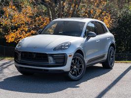 2025 Porsche Macan with Dolomite Silver Metallic Exterior