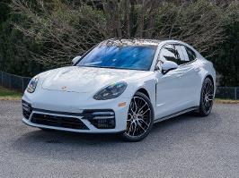 2021 Porsche Panamera with White Exterior