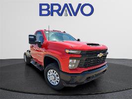 2025 Chevrolet Silverado 3500HD with Red Hot Exterior