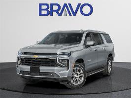 2026 Chevrolet Suburban with Sterling Gray Metallic Exterior