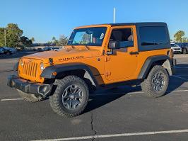 2013 Jeep Wrangler with Dozer Clearcoat Exterior