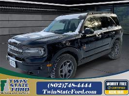 2021 Ford Bronco Sport with Shadow Black Exterior