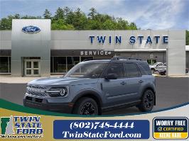 2025 Ford Bronco Sport with Azure Gray Metallic Tri-Coat Exterior