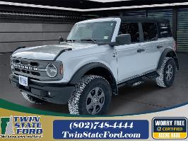2023 Ford Bronco with iconic silver metallic Exterior