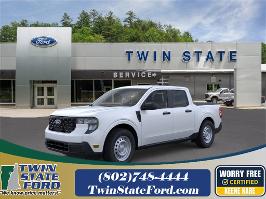 2025 Ford Maverick with Space White Metallic Exterior