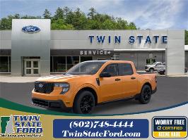 2026 Ford Maverick with Orange Fury Metallic Tri-Coat Exterior