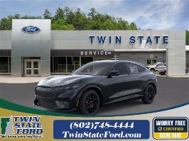 2025 Ford Mustang Mach-E with Shadow Black Exterior