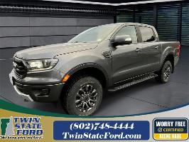 2022 Ford Ranger with carbonized gray metallic Exterior