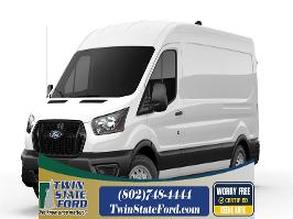 2026 Ford Transit Cargo Van with Oxford White Exterior