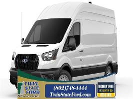 2026 Ford Transit Cargo Van with White Exterior