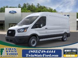2025 Ford Transit Cargo Van with Oxford White Exterior