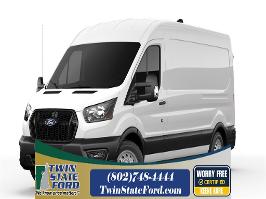 2026 Ford Transit Cargo Van with Oxford White Exterior