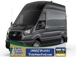 2026 Ford Transit Cargo Van with Carbonized Gray Metallic Exterior