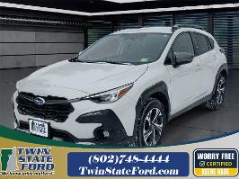 2024 Subaru Crosstrek with Crystal White Pearl Exterior