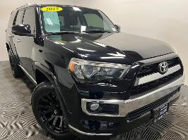 2015 Toyota 4Runner with Attitude Black Metallic Exterior