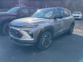 2026 Chevrolet Trailblazer with Sterling Gray Metallic Exterior