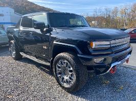 2025 GMC HUMMER EV Pickup with Void Black Exterior