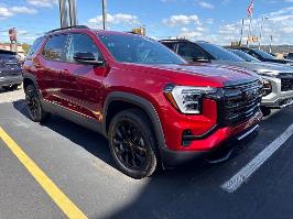 2026 GMC Terrain with Volcanic Red Tintcoat Exterior