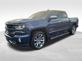 2018 Chevrolet Silverado 1500 with Centennial Blue Metallic Exterior