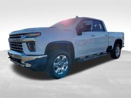 2020 Chevrolet Silverado 2500HD with summit white Exterior