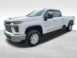 2020 Chevrolet Silverado 3500HD with summit white Exterior
