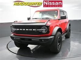 2022 Ford Bronco with Race Red Exterior