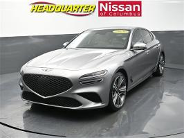 2025 Genesis G70 with Savile Silver Exterior