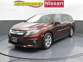 2020 Honda Odyssey with Tan Exterior