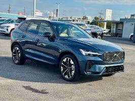 2026 Volvo XC60 with Denim Blue Metallic Exterior