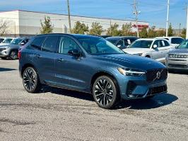 2026 Volvo XC60 with Denim Blue Metallic Exterior