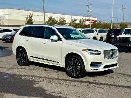 2024 Volvo XC90 with Crystal White Exterior