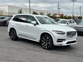 2024 Volvo XC90 with Crystal White Exterior