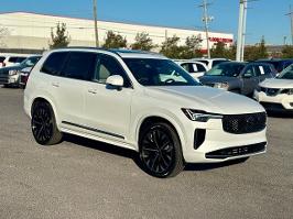 2026 Volvo XC90 with Crystal White Pearl Exterior