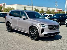 2026 Volvo XC90 with Aurora Silver Exterior