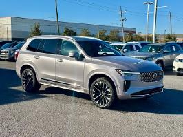 2026 Volvo XC90 with Aurora Silver Exterior