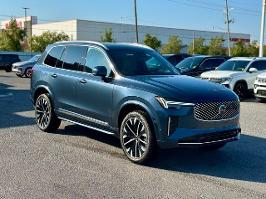 2026 Volvo XC90 with Denim Blue Metallic Exterior