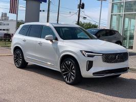 2026 Volvo XC90 with Crystal White Pearl Exterior