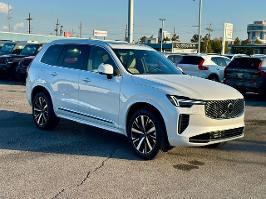 2026 Volvo XC90 with Crystal White Pearl Exterior