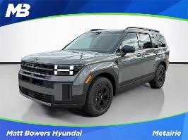 2026 Hyundai Santa Fe with Hampton Gray Exterior