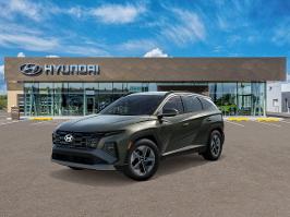 2026 Hyundai Tucson with Rockwood Green Exterior