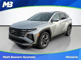 2026 Hyundai Tucson with Shimmering Silver Exterior